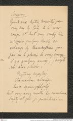 Nachlass Franz Steindachner, Brief von Peracca an Franz Steindachner (22.02.1901), Inv.Nr. 389.03, Seite 3
